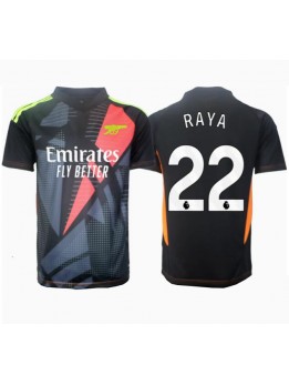 Arsenal David Raya #22 Målvakt Replika Tredje Kläder 2024-25 Kortärmad